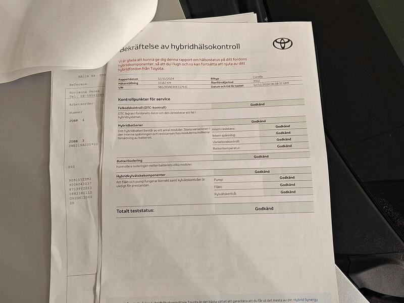 Toyota Corolla vaihtoauto