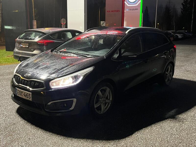 Kia Ceed vaihtoauto