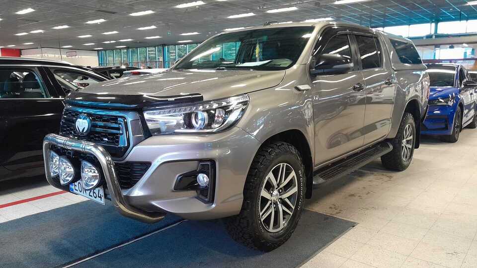 Toyota Hilux vaihtoauto