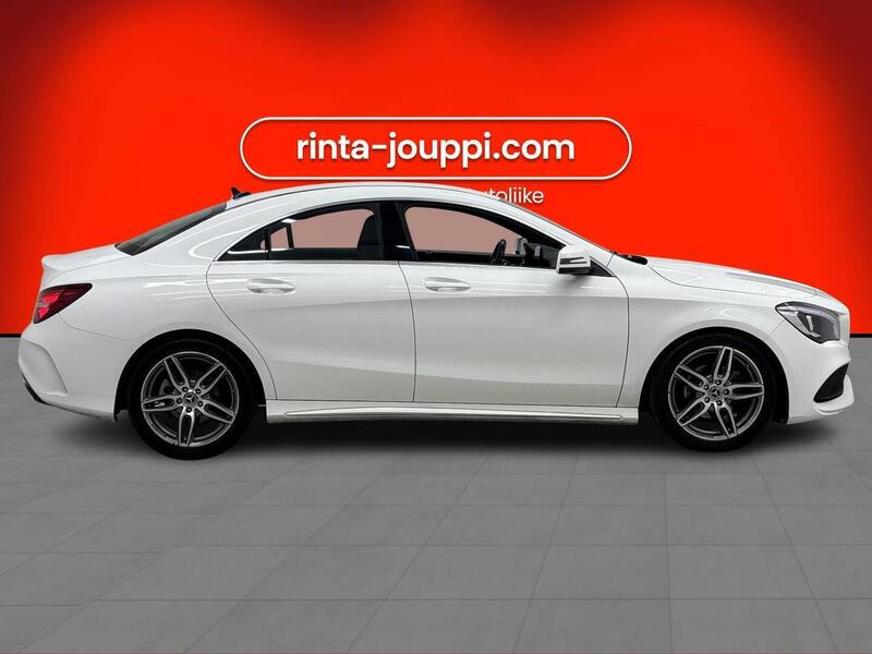 Mercedes-Benz CLA-sarja vaihtoauto