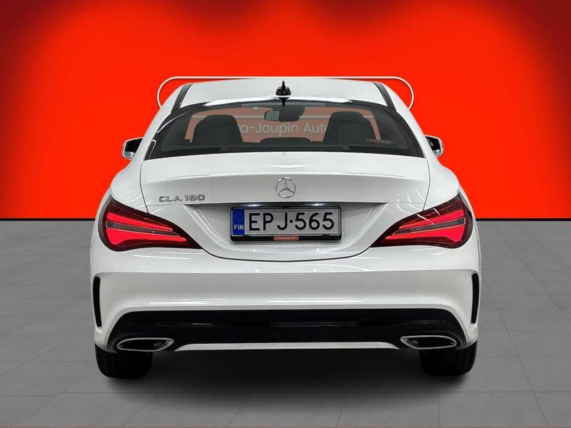 Mercedes-Benz CLA-sarja vaihtoauto