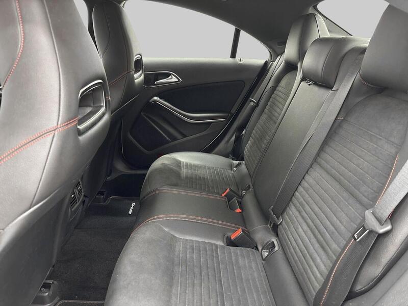 Mercedes-Benz CLA-sarja vaihtoauto