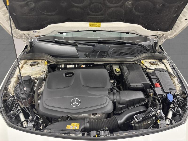 Mercedes-Benz CLA-sarja vaihtoauto