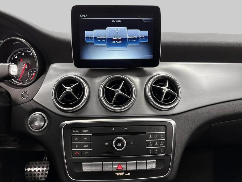 Mercedes-Benz CLA-sarja vaihtoauto