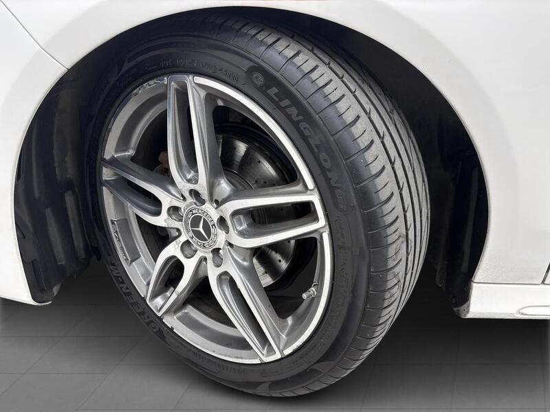 Mercedes-Benz CLA-sarja vaihtoauto