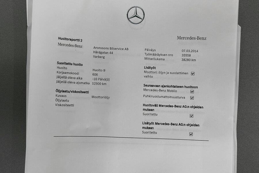 Mercedes-Benz C vaihtoauto