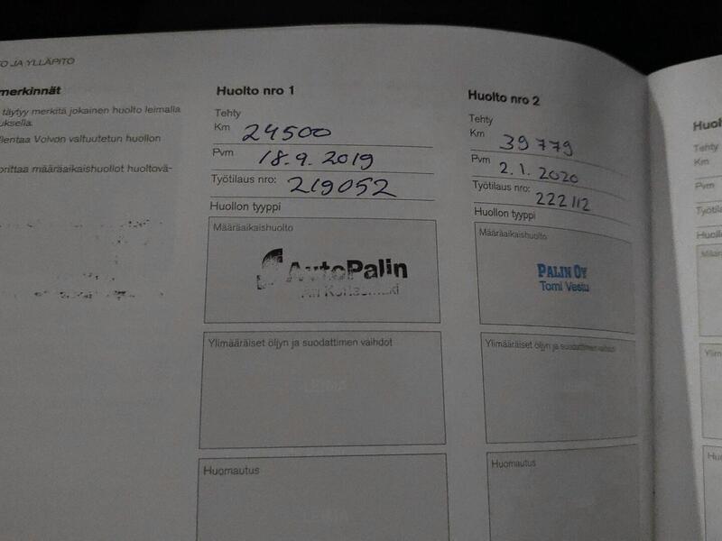 Volvo V60 vaihtoauto