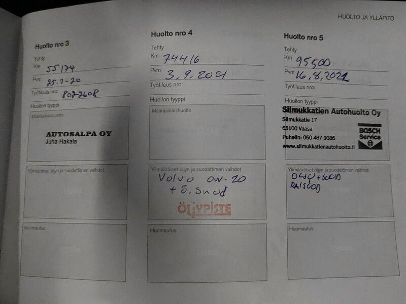 Volvo V60 vaihtoauto