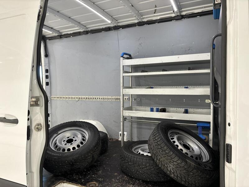 Mercedes-Benz Sprinter vaihtoauto