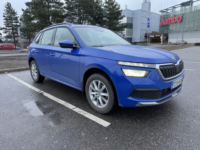 Skoda Kamiq vaihtoauto