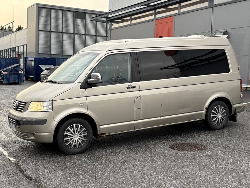 Volkswagen Transporter vaihtoauto