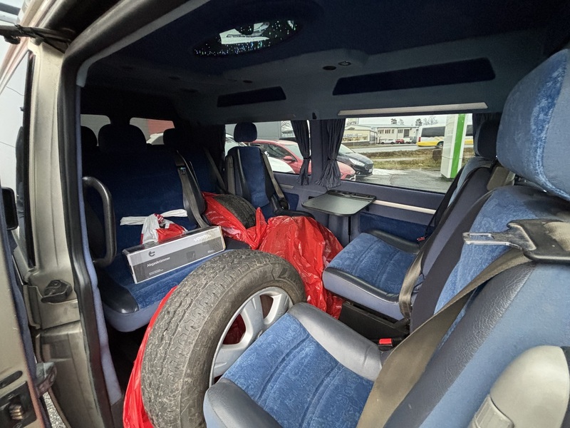 Volkswagen Transporter vaihtoauto