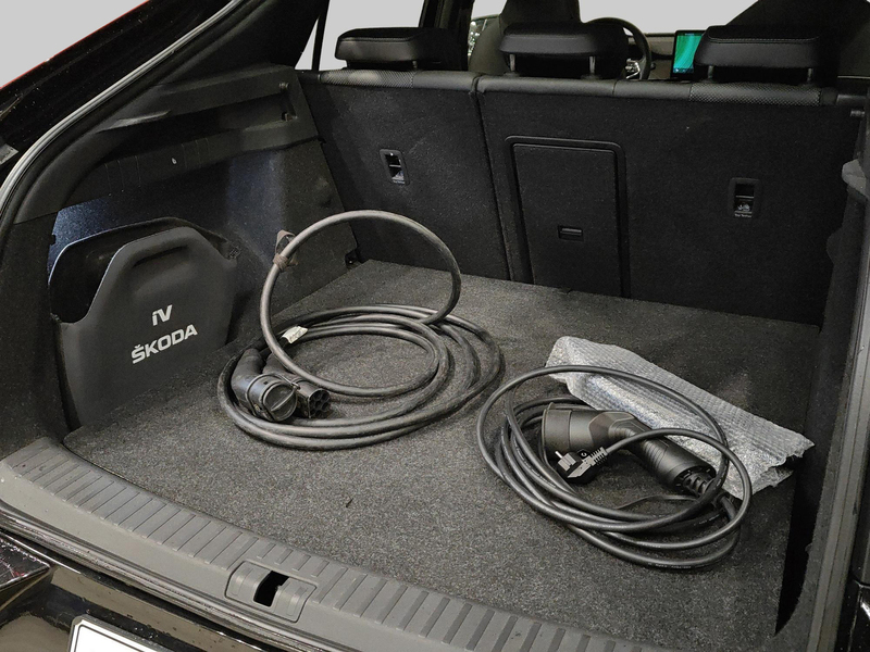 Skoda Enyaq vaihtoauto