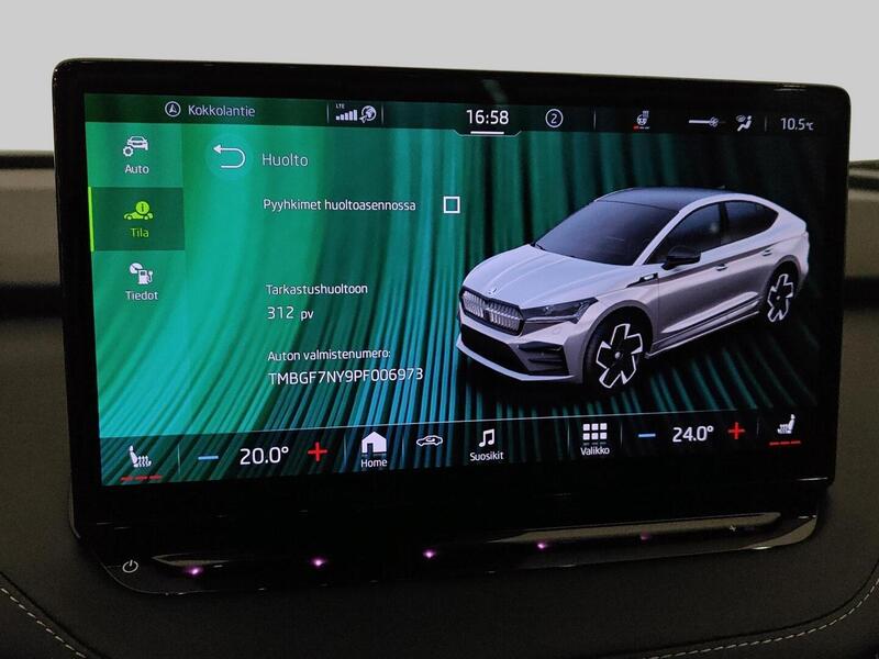 Skoda Enyaq vaihtoauto