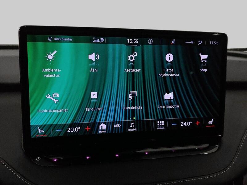 Skoda Enyaq vaihtoauto