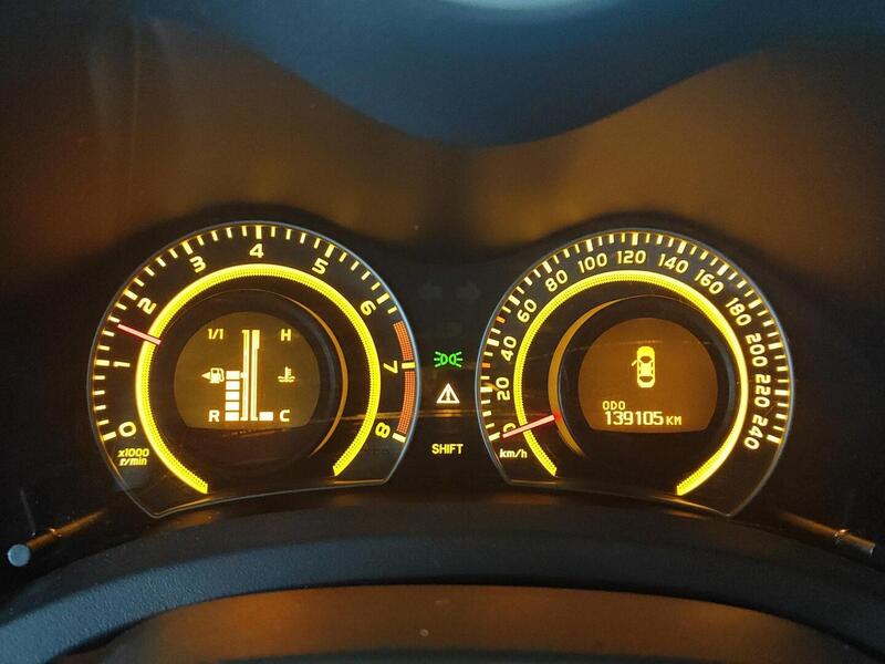 Toyota Auris vaihtoauto