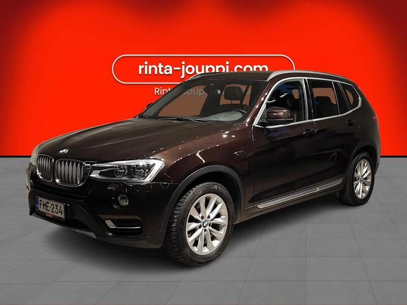 BMW X3 vaihtoauto