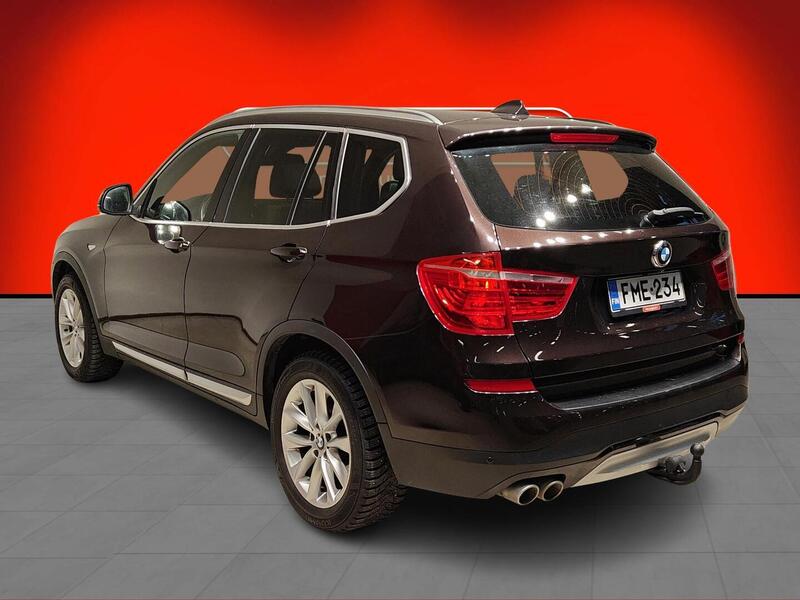 BMW X3 vaihtoauto