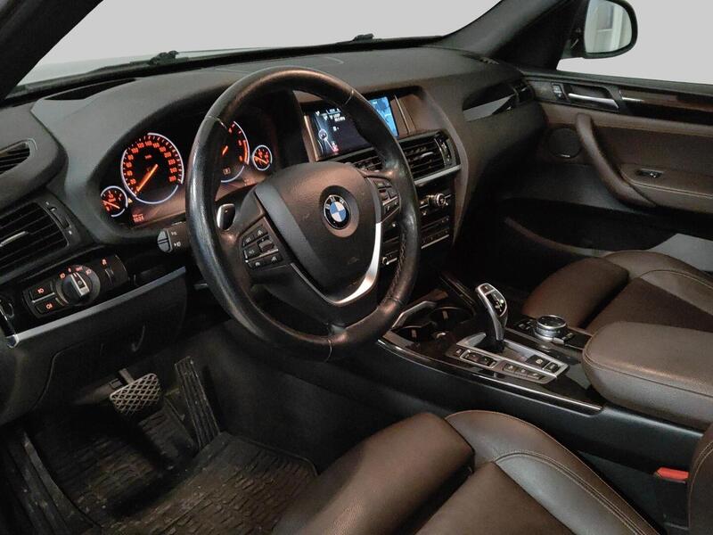 BMW X3 vaihtoauto