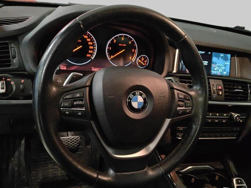 BMW X3 vaihtoauto