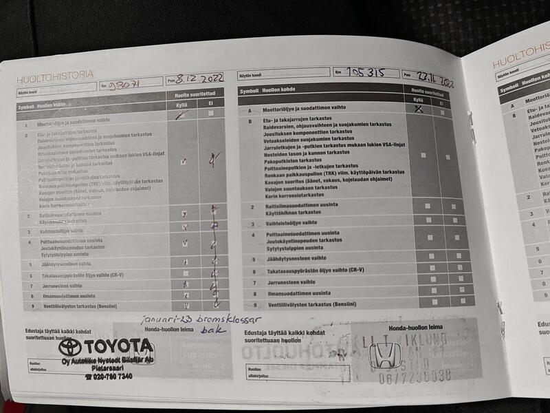 Honda Civic vaihtoauto