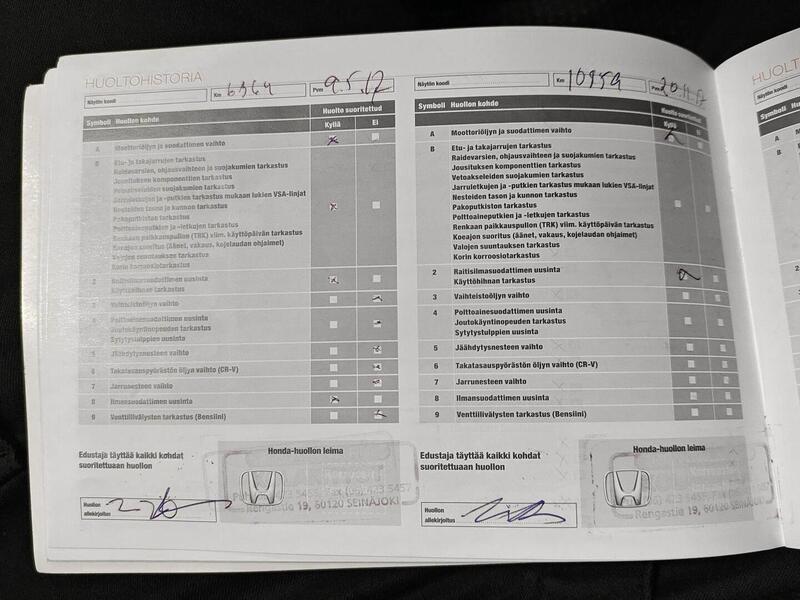 Honda Civic vaihtoauto