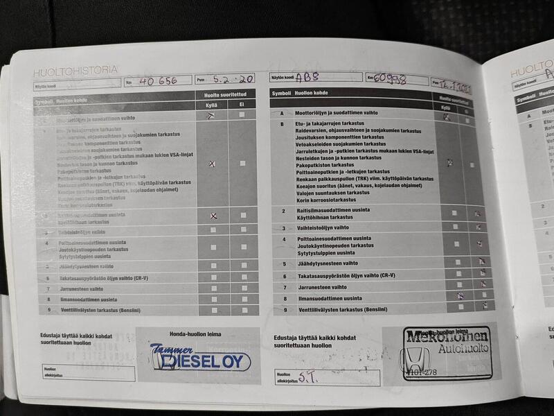 Honda Civic vaihtoauto