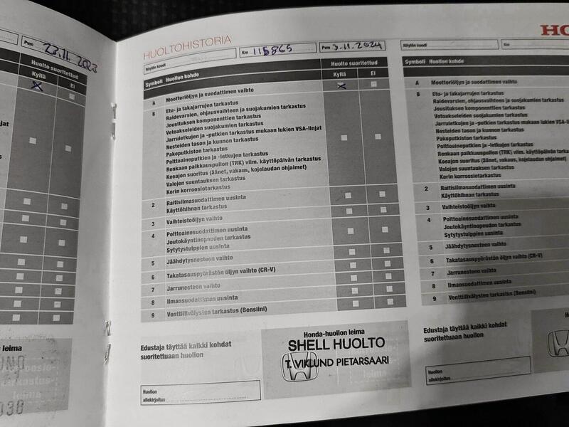 Honda Civic vaihtoauto