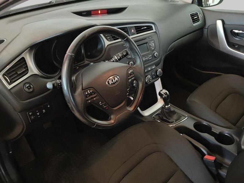 Kia Ceed vaihtoauto