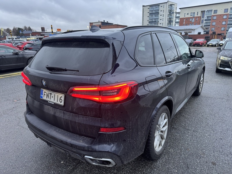 BMW X5 vaihtoauto