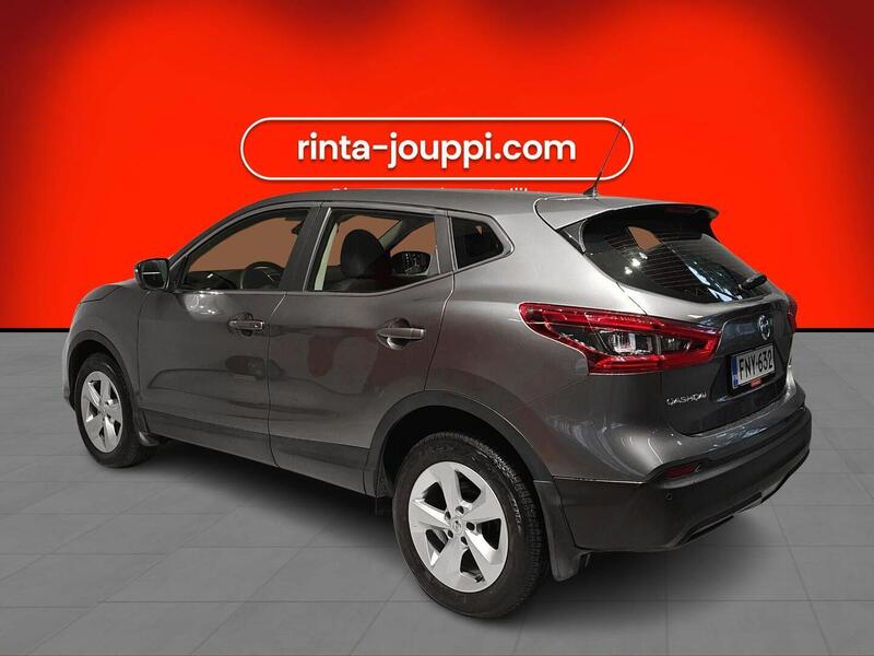 Nissan Qashqai vaihtoauto