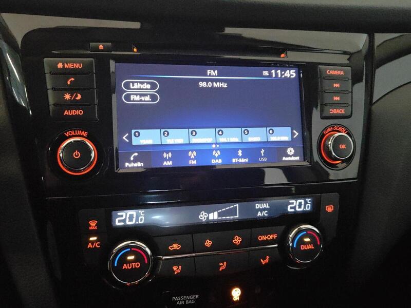 Nissan Qashqai vaihtoauto