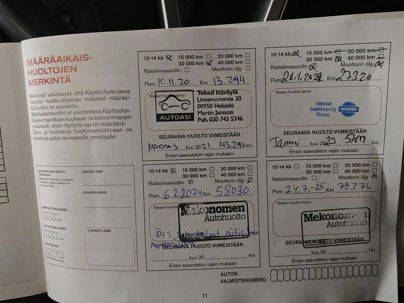 Nissan Qashqai vaihtoauto