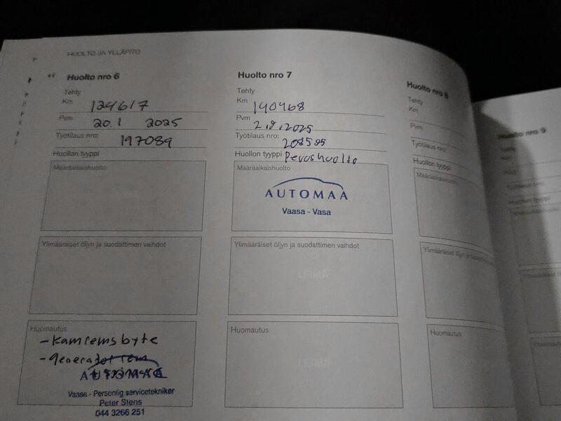 Volvo V40 vaihtoauto