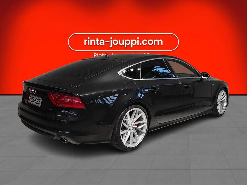 Audi A7 vaihtoauto