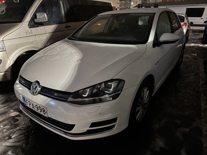 Volkswagen Golf vaihtoauto