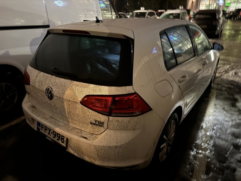 Volkswagen Golf vaihtoauto