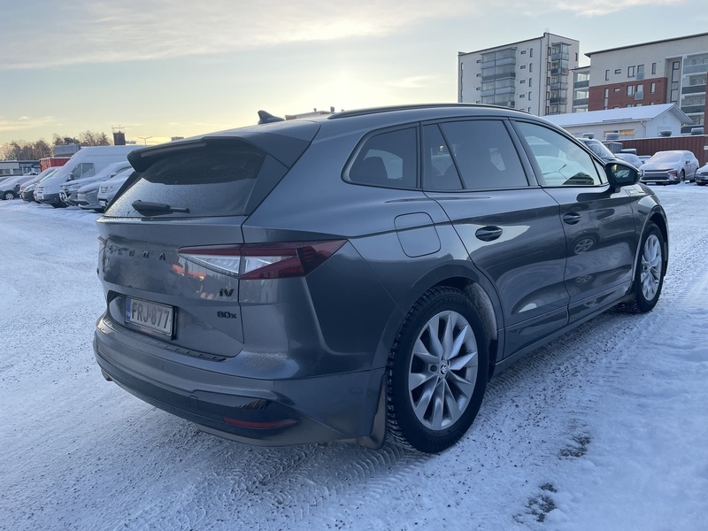 Skoda Enyaq vaihtoauto