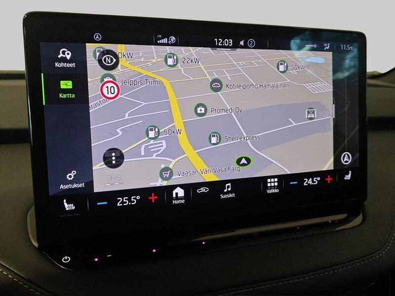 Skoda Enyaq vaihtoauto