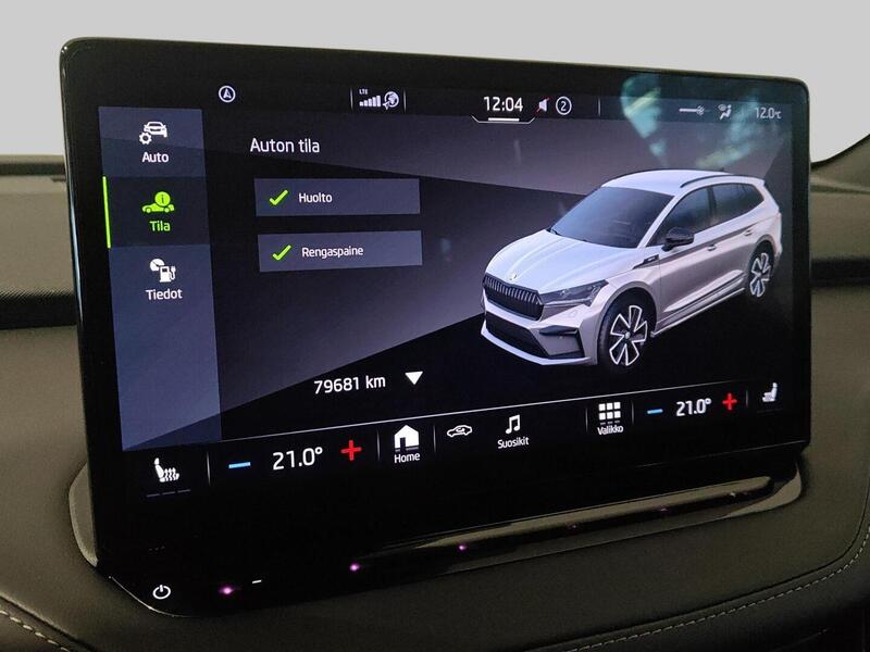 Skoda Enyaq vaihtoauto