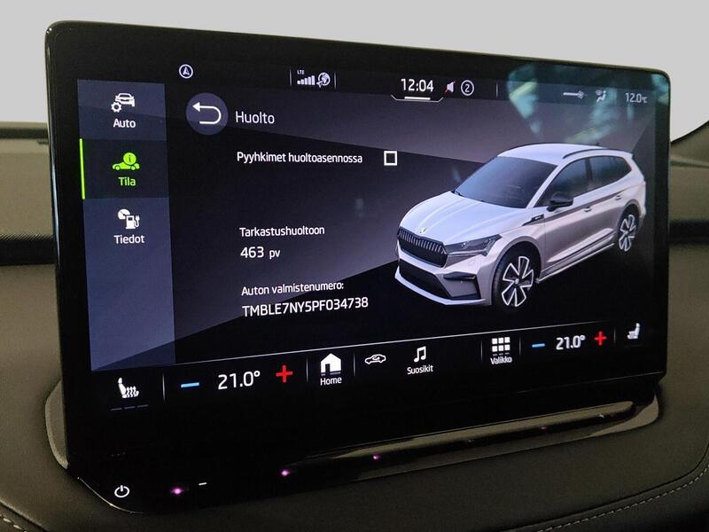 Skoda Enyaq vaihtoauto