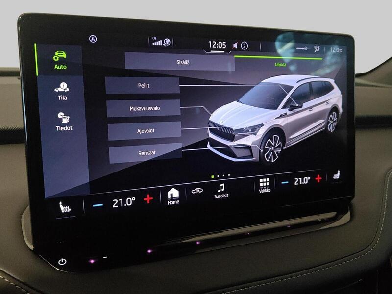 Skoda Enyaq vaihtoauto