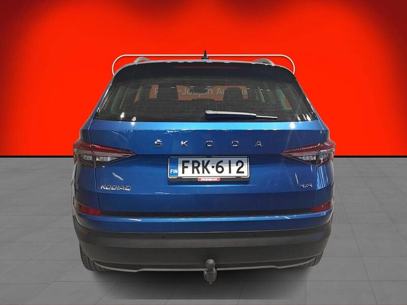 Skoda Kodiaq vaihtoauto