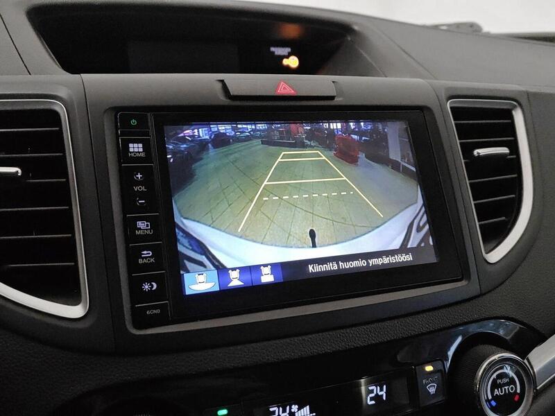 Honda CR-V vaihtoauto