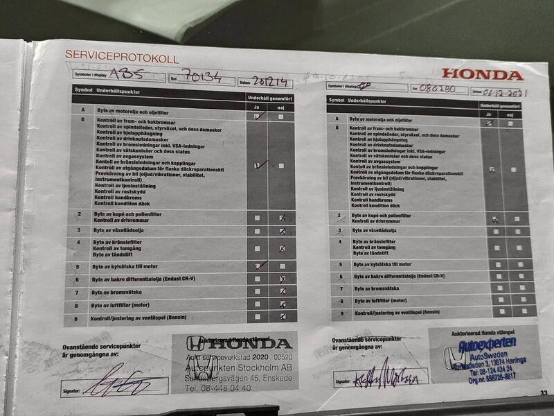 Honda CR-V vaihtoauto