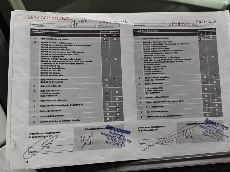 Honda CR-V vaihtoauto