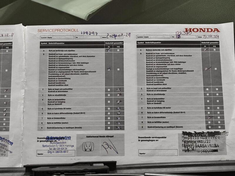 Honda CR-V vaihtoauto