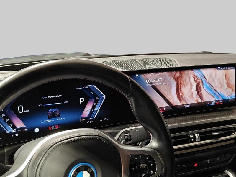 BMW i4 M50 vaihtoauto