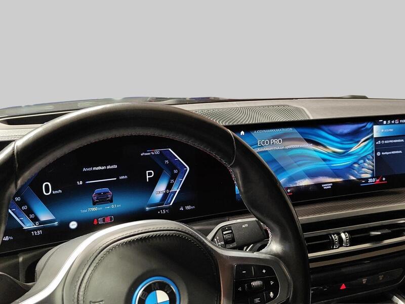 BMW i4 M50 vaihtoauto