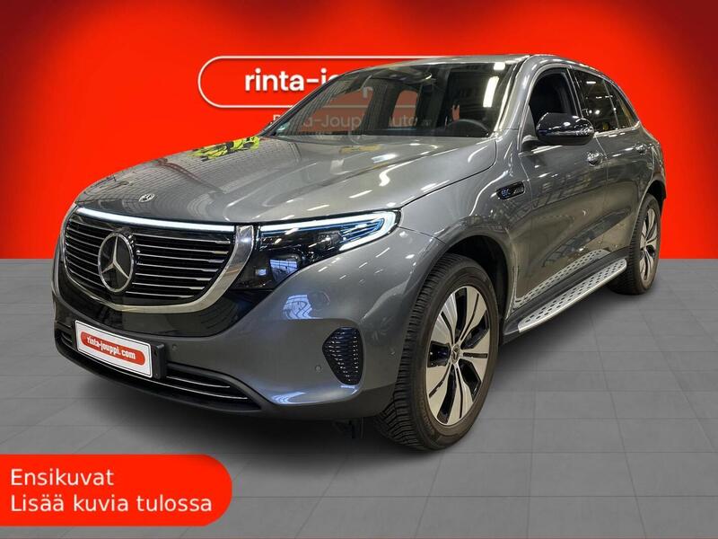 Mercedes-Benz EQC vaihtoauto